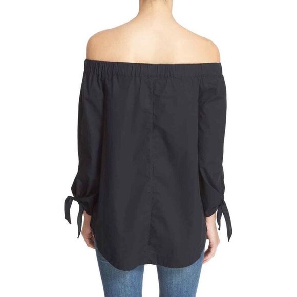 Free People Show Me Some Shoulder Top - Picture 3 of 9